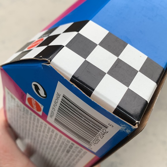 NASCAR Barbie 50th Anniversary with box and certificate - Picture 13 of 14